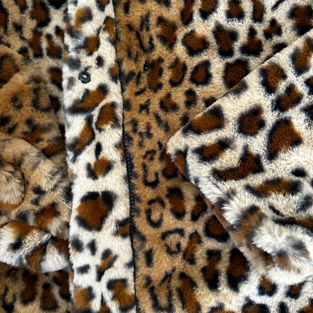 CISONO Cheetah Print Jacket - Picture 5 of 5